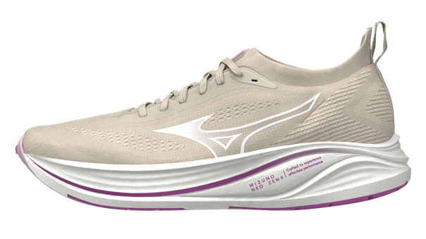 Mizuno Mizuno neo zen 2 Hardloopschoenen Dames beige