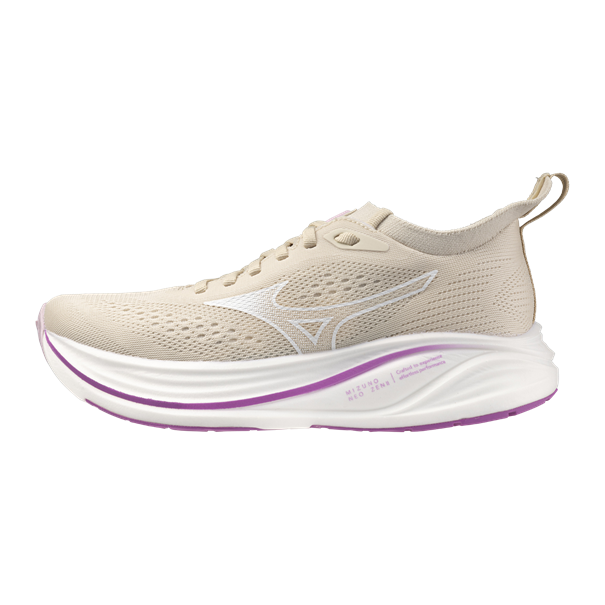 Mizuno Mizuno neo zen 2 Hardloopschoenen Dames beige