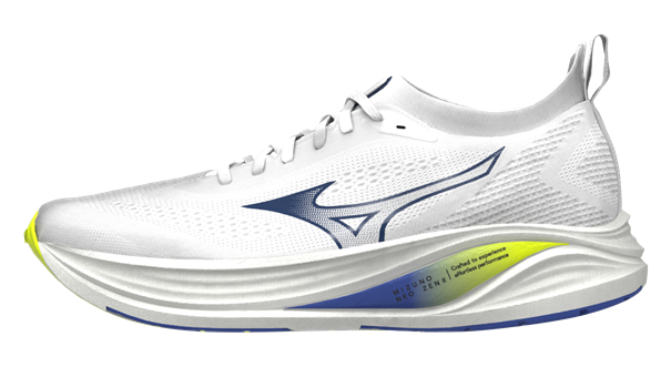 Mizuno Mizuno neo zen 2 Hardloopschoenen Heren wit