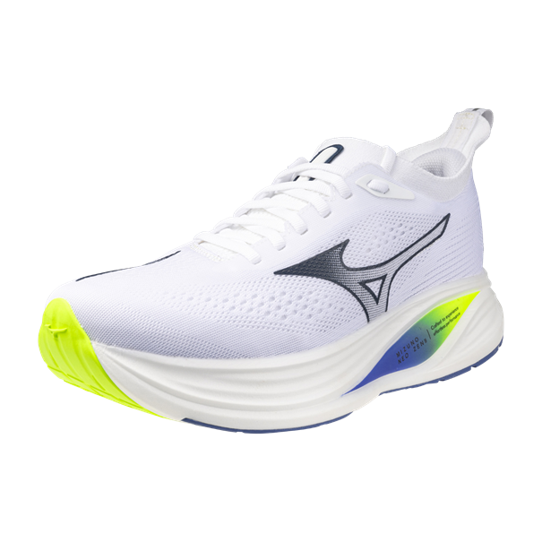 Mizuno Mizuno neo zen 2 Hardloopschoenen Heren wit