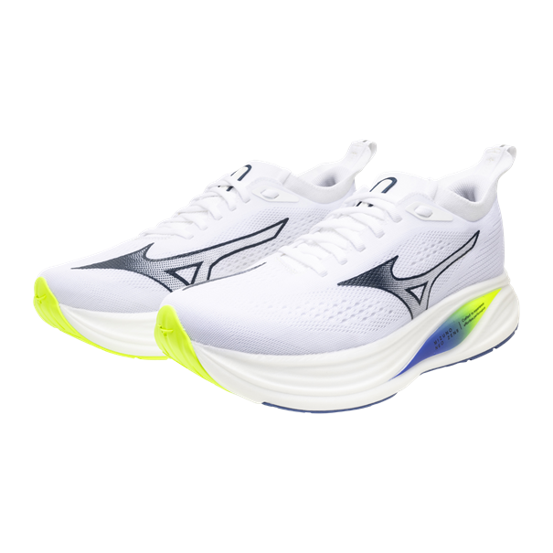 Mizuno Mizuno neo zen 2 Hardloopschoenen Heren wit