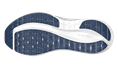 Mizuno Wave inspire 22 Hardloopschoenen Dames blauw
