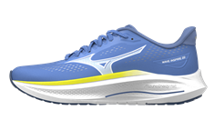 Mizuno Wave inspire 22 Hardloopschoenen Dames blauw