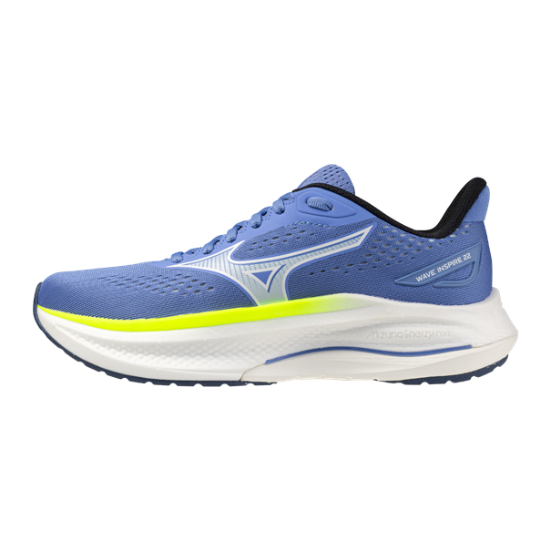 Mizuno Wave inspire 22 Hardloopschoenen Dames blauw