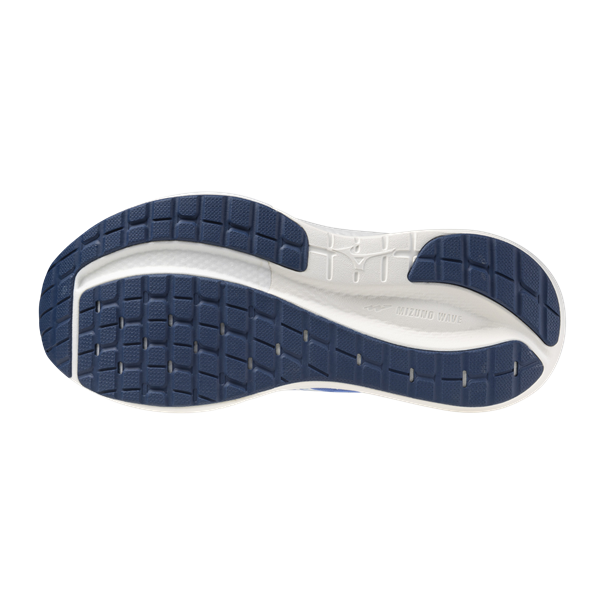 Mizuno Wave inspire 22 Hardloopschoenen Dames blauw
