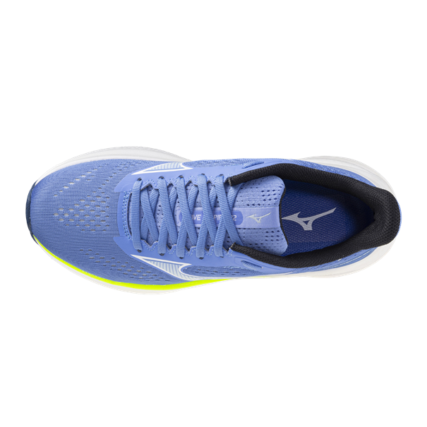 Mizuno Wave inspire 22 Hardloopschoenen Dames blauw