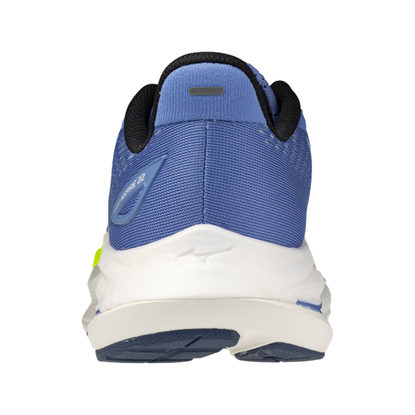 Mizuno Wave inspire 22 Hardloopschoenen Dames blauw