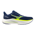 Mizuno Wave inspire 22 Hardloopschoenen Heren blauw