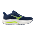 Mizuno Wave inspire 22 Hardloopschoenen Heren blauw