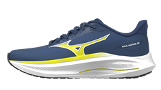 Mizuno Wave inspire 22 Hardloopschoenen Heren blauw