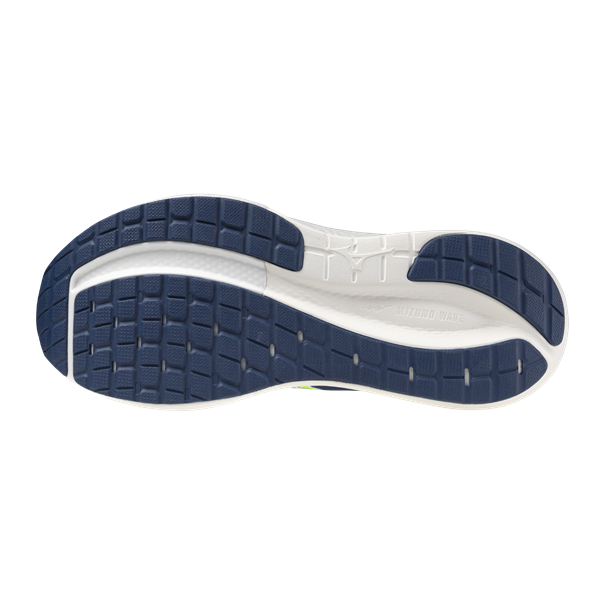 Mizuno Wave inspire 22 Hardloopschoenen Heren blauw