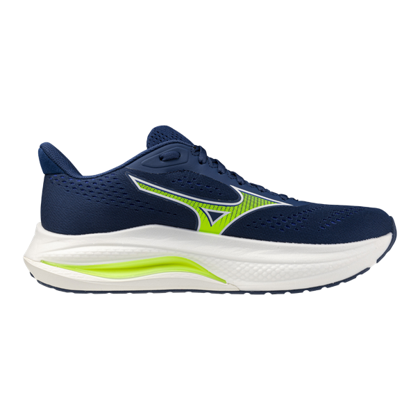 Mizuno Wave inspire 22 Hardloopschoenen Heren blauw