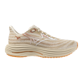 Mizuno Wave rider 29 Hardloopschoenen Dames beige