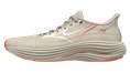 Mizuno Wave rider 29 Hardloopschoenen Dames beige