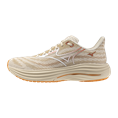 Mizuno Wave rider 29 Hardloopschoenen Dames beige