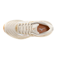 Mizuno Wave rider 29 Hardloopschoenen Dames beige
