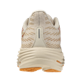 Mizuno Wave rider 29 Hardloopschoenen Dames beige