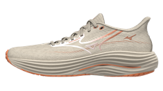 Mizuno Wave rider 29 Hardloopschoenen Dames beige