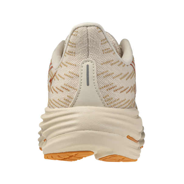 Mizuno Wave rider 29 Hardloopschoenen Dames beige