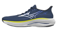 Mizuno Wave rider 29 Hardloopschoenen Heren blauw