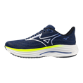 Mizuno Wave rider 29 Hardloopschoenen Heren blauw