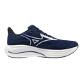 Mizuno Wave rider 29 Hardloopschoenen Heren blauw