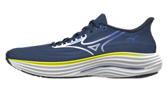 Mizuno Wave rider 29 Hardloopschoenen Heren blauw