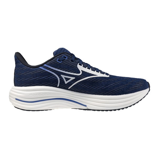 Mizuno Wave rider 29 Hardloopschoenen Heren blauw