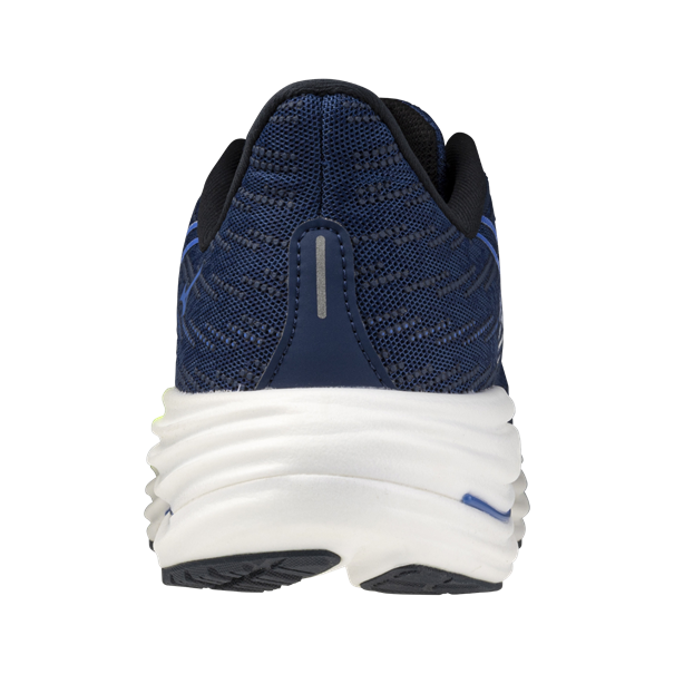 Mizuno Wave rider 29 Hardloopschoenen Heren blauw