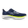 Mizuno Wave rider 29 Hardloopschoenen Heren blauw