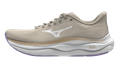 Mizuno Wave sky 9 Hardloopschoenen Dames beige
