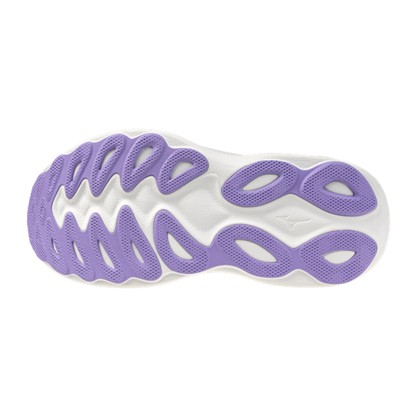 Mizuno Wave sky 9 Hardloopschoenen Dames beige