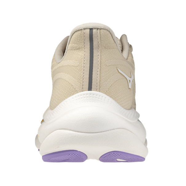 Mizuno Wave sky 9 Hardloopschoenen Dames beige
