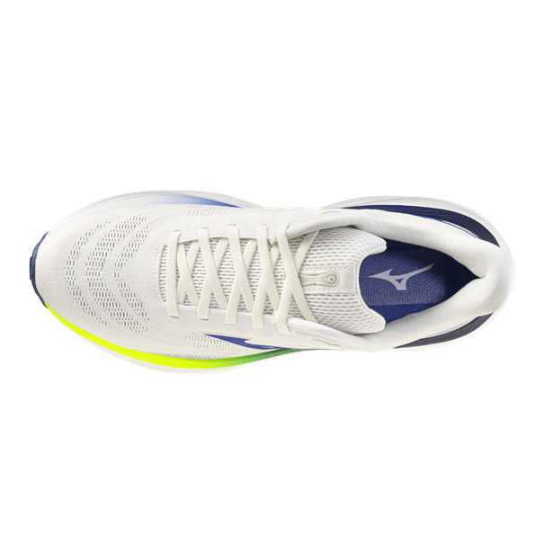 Mizuno Wave sky 9 Hardloopschoenen Heren wit