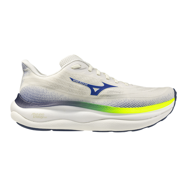 Mizuno Wave sky 9 Hardloopschoenen Heren wit