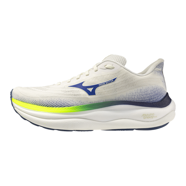 Mizuno Wave sky 9 Hardloopschoenen Heren wit