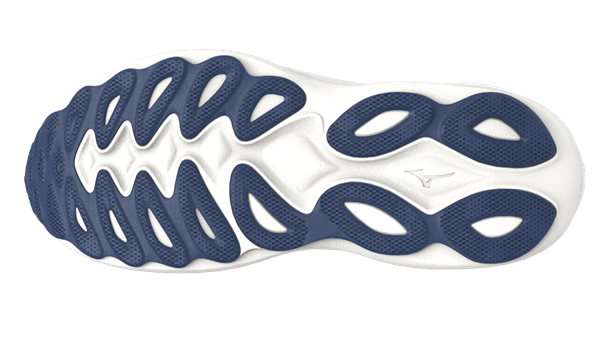 Mizuno Wave sky 9 Hardloopschoenen Heren wit