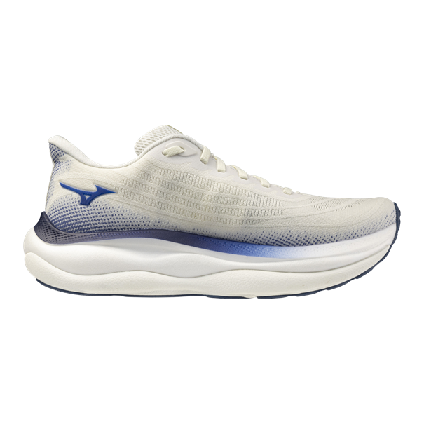 Mizuno Wave sky 9 Hardloopschoenen Heren wit