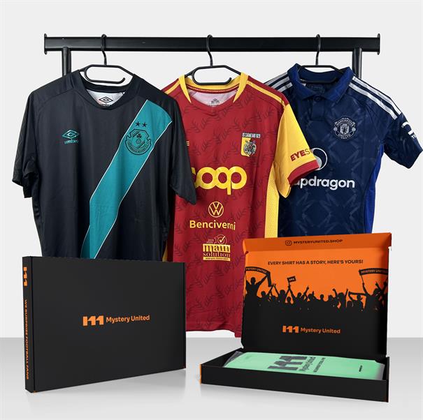 Mystery United Kids Mystery Box