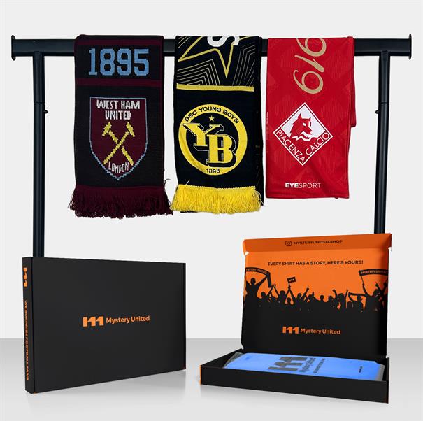 Mystery United Voetbalsjaal Mystery Box