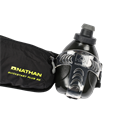 Nathan quikstart plus 20 belt zwart