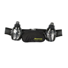 Nathan quikstart plus 20 belt zwart