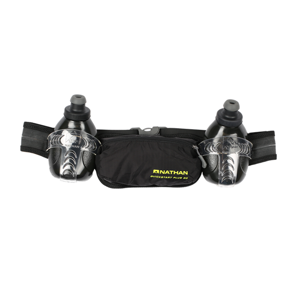 Nathan quikstart plus 20 belt zwart