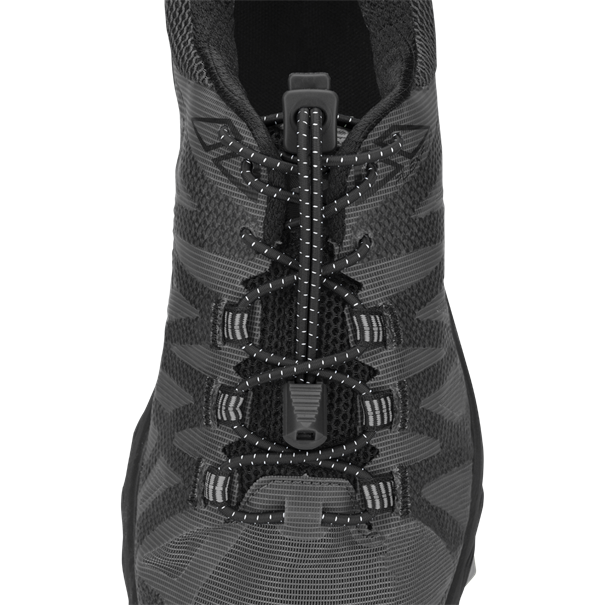 Nathan run laces black