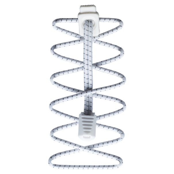 Nathan run laces reflective white