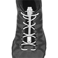 Nathan run laces white