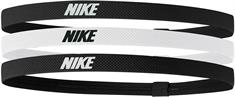 Nike Accessoires elastic headbands 2.0 3 pk