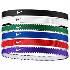 Nike Accessoires Flex Classic Hoofdband 6-Pack