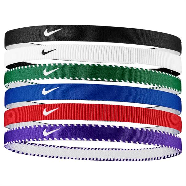 Nike Accessoires Flex Classic Hoofdband 6-Pack