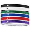 Nike Accessoires Flex Classic Hoofdband 6-Pack